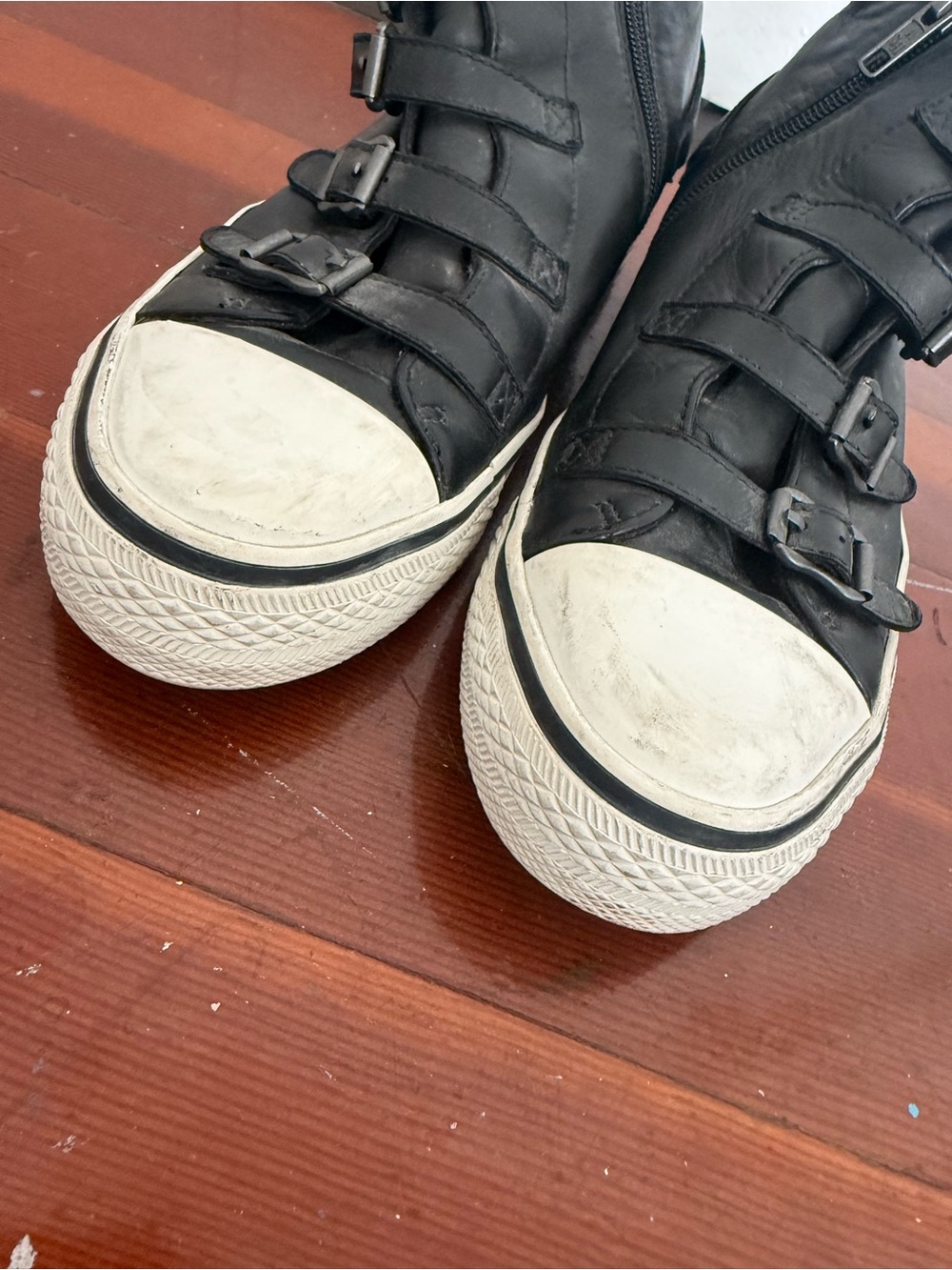 Ash Virgin leather sneaker - Picture 6 of 10